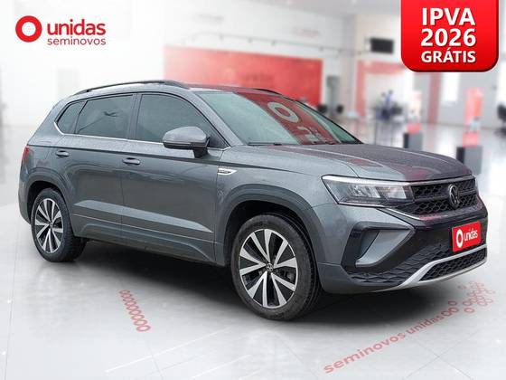 VOLKSWAGEN TAOS 1.4 250 TSI TOTAL FLEX COMFORTLINE AUTOMÁTICO